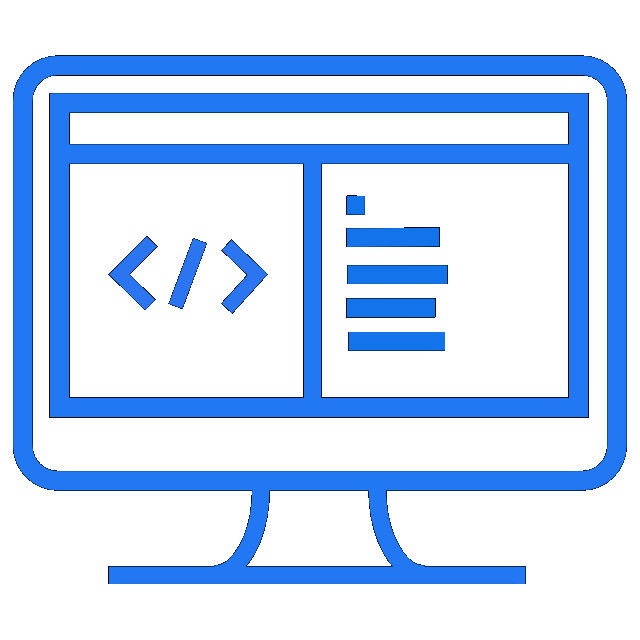 computer symbol with code